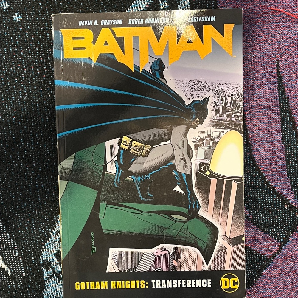 Batman: Gotham Knights: Transference